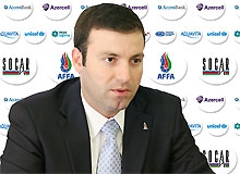 Elxan Məmmədov UEFA-nın tədbirində
